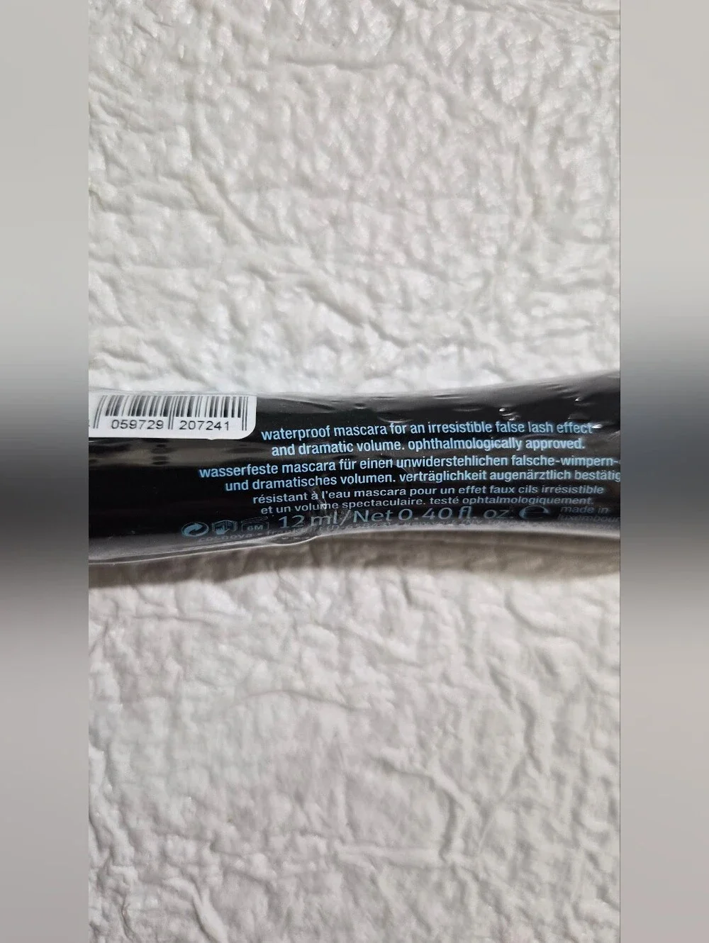 Lash Princess Waterproof Mascara — Black